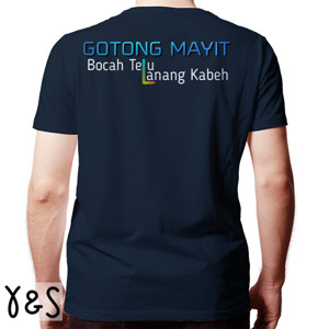 Kaos JAWA - Bocah Gotong Mayit
