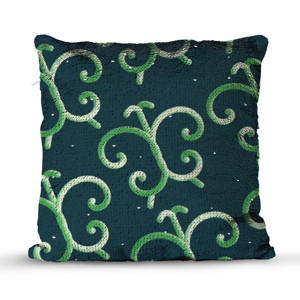 Bantal Ajaib Kupu-Kupu Abstrak 3D (3D Abstract Butterfly)