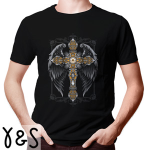 Kaos CROSS WITH WINGS ORNAMENT