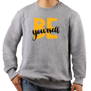 Jaket Sweater 𝗕𝗲 𝗬𝗼𝘂𝗿𝘀𝗲𝗹𝗳