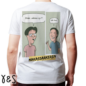 Kaos Komik Makassar