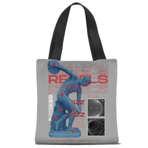 Tas Tote Fullprint Streetwear Style