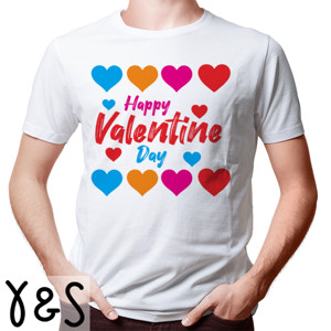 Kaos HAPPY VALENTINE DAY