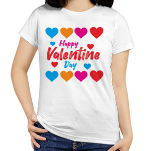 Kaos HAPPY VALENTINE DAY