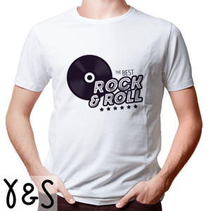 Kaos vintage rock n roll