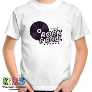 Kaos vintage rock n roll