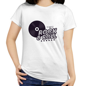 Kaos vintage rock n roll