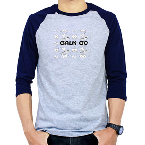 Kaos Raglan t shirt calk patern