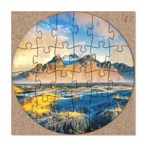 Puzzle Pemandangan Alam