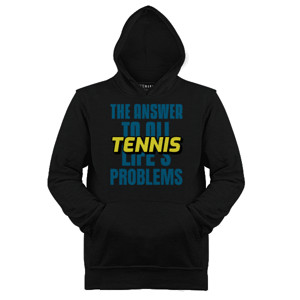 Jaket Hoodie Tennis problem solution