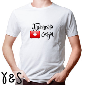 Kaos Indonesia Sehat