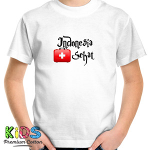 Kaos Indonesia Sehat