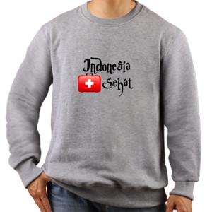 Jaket Sweater Indonesia Sehat