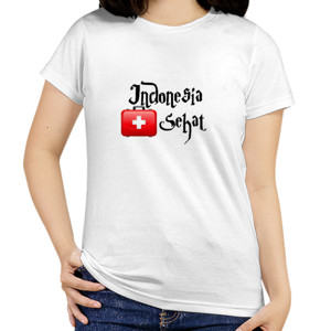 Kaos Indonesia Sehat