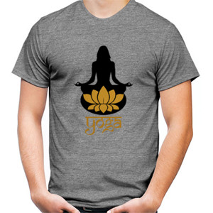 Kaos Kaos yoga meditasi lotus