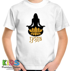 Kaos Kaos yoga meditasi lotus