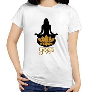 Kaos Kaos yoga meditasi lotus