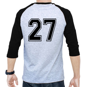 Kaos Raglan Baseball LA