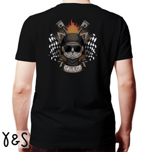 Kaos Calk  motorcycle 