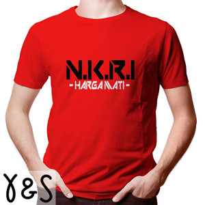 Kaos NKRI HARGA MATI