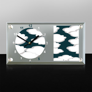 Jam Meja Awan (Cloud)