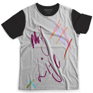 Kaos Fullprint MyLife