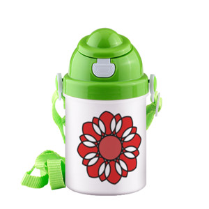 Botol Bunga Merah (Red Flower)