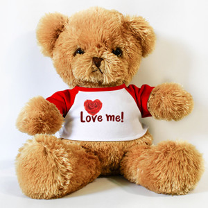 Boneka Beruang Teddy Bear love me