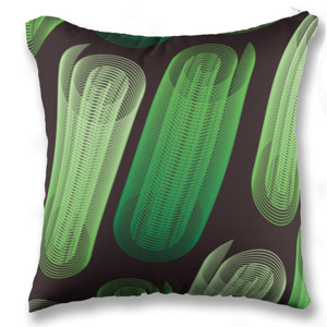 Bantal Kertas Line Art (Line Art Paper)