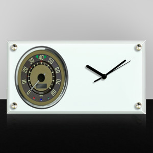 Jam Meja Jam Meja persegi panjang- dashVW