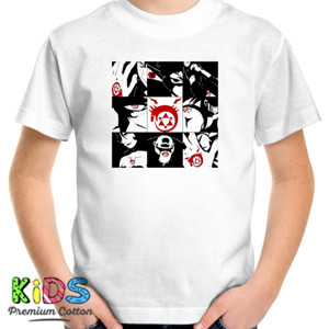 Kaos Siluet Homunculus - Fullmetal Alchemist