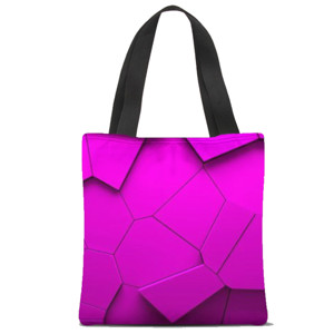 Tas Tote Fullprint 3D