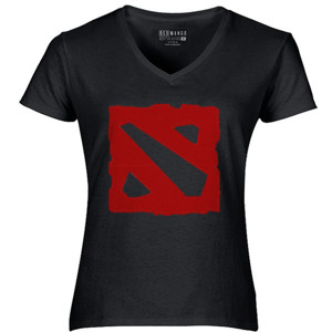 Kaos dota 2 logo