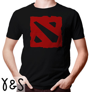 Kaos dota 2 logo