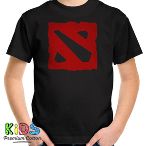 Kaos dota 2 logo