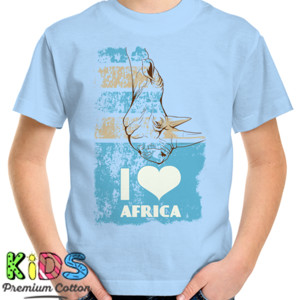 Kaos I Love Africa