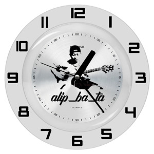 Jam Dinding Alip_ba_ta