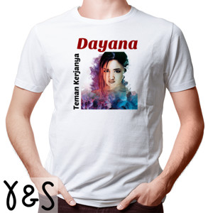 Kaos Teman Kerjanya Dayana