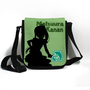 Tas Selempang Siluet Kanan