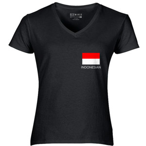 Kaos PROUD INDONESIAN 