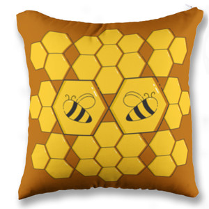 Bantal Lebah Madu