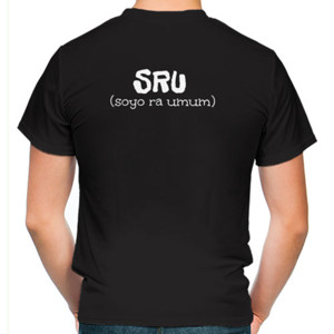 Kaos SRU_hitam