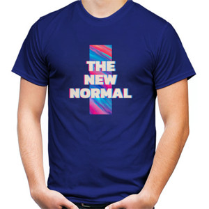 Kaos New Normal T shirt