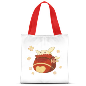 Tas Tote Fullprint Jumpy Dumpty Klee Genshin Impact