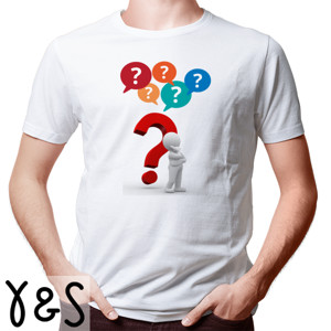 Kaos KAOS PRIA (QUESTIONS MARK)