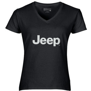 Kaos T-Shirt - Jeep - Putih