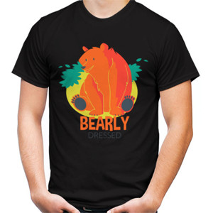 Kaos Bearly Dressed