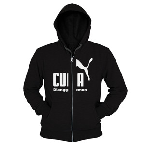 Hoodie Zipper CUMA DI ANGGAP TEMAN