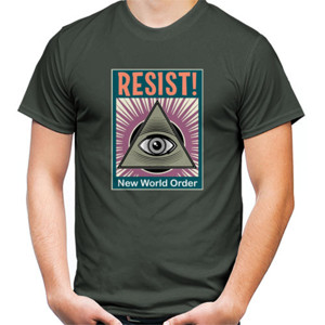 Kaos Kaos "RESIST - New World Order"