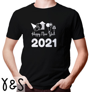 Kaos Happy New Year 2020 Selamat Tahun Baru